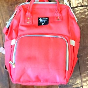 Diaper bag red MAITEDI